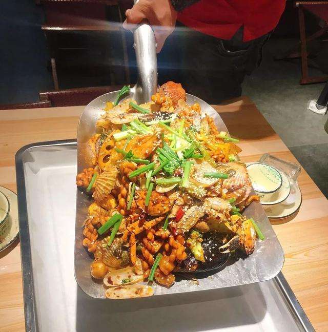霸州手抓海鲜加盟